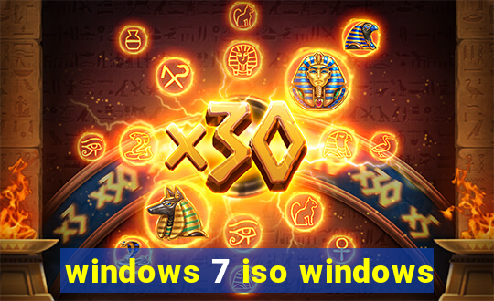 windows 7 iso windows